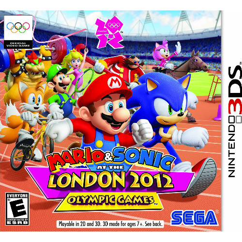 Mario & Sonic at the London 2012 Olympic Games - Joc Nintendo 3DS (Fara Carcasa)

