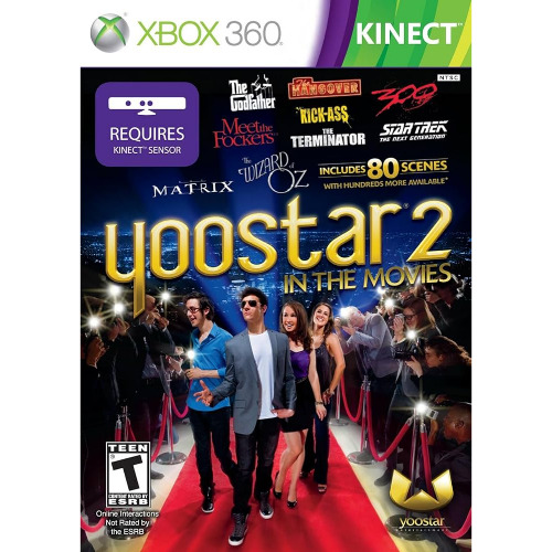 Yoostar 2 In The Movies - Joc Xbox 360, Kinect
