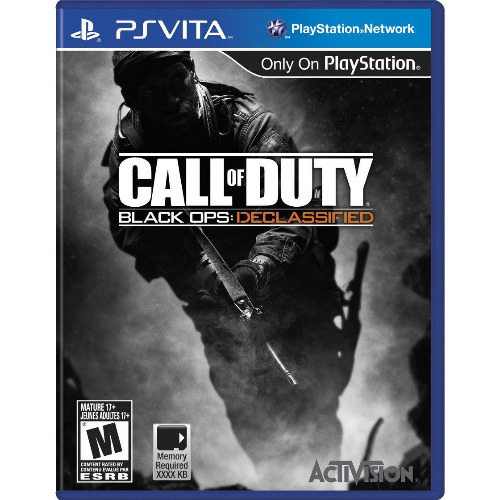 Call of Duty Black Ops Declassified - Joc PS Vita, Fara Carcasa
