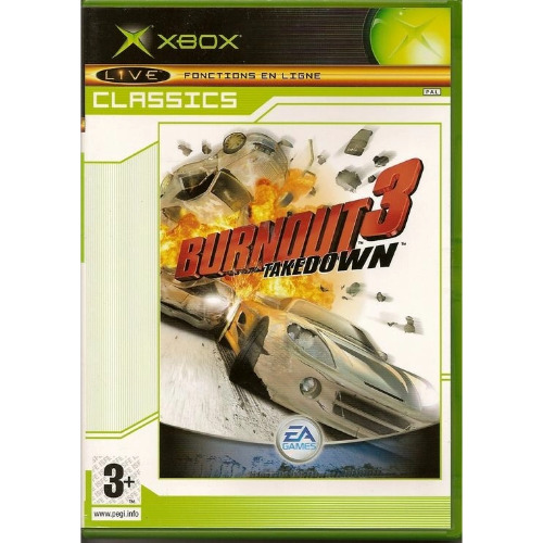 Burnout 3 Takedown - Joc Xbox Classic
