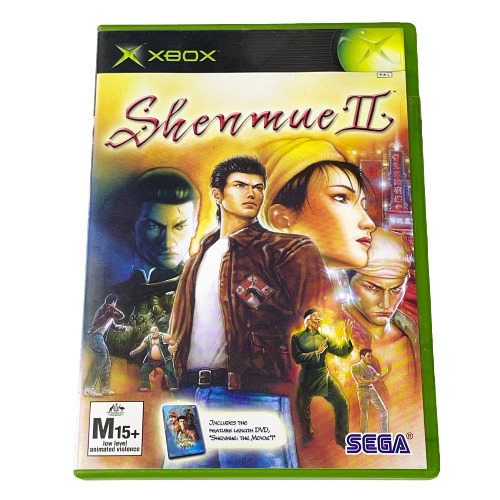 Shenmue II - Joc Xbox Classic
