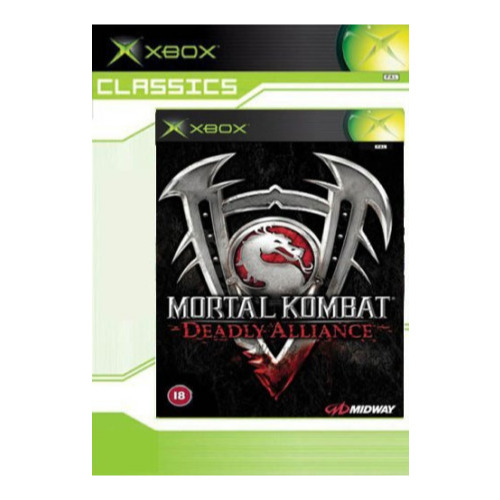 Mortal Kombat Deadly Alliance - Joc Xbox Classic
