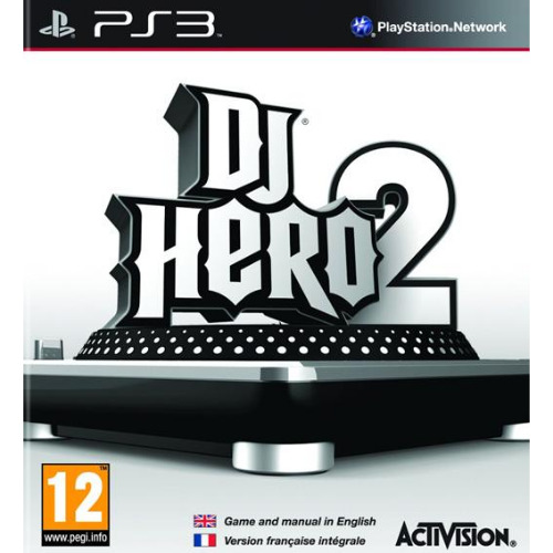 DJ Hero 2 - Joc PS3, Fara Accesorii
