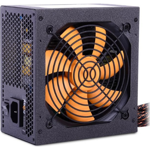 Sursa nJoy Legion 600, 600W, semi-modulara, 80 Plus Silver, Active PFC
