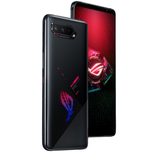 Telefon Gaming Asus ROG Phone 5s 5G Dual SIM, 256 Gb, 12 Gb RAM, Black
