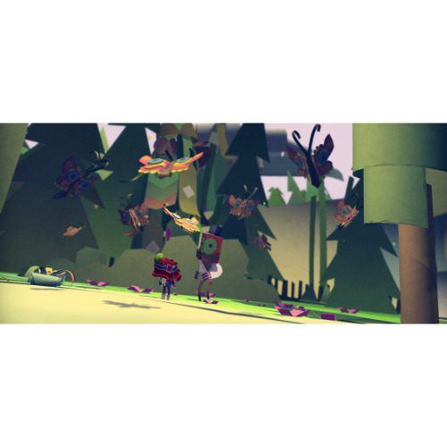 Tearaway Unfolded - Joc PS4
