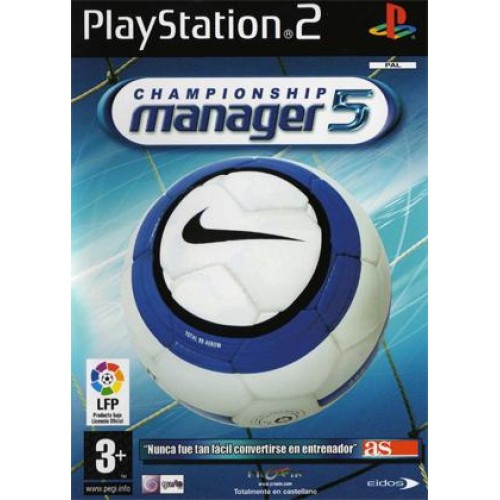 Championship Manager 5 - Joc PS2

