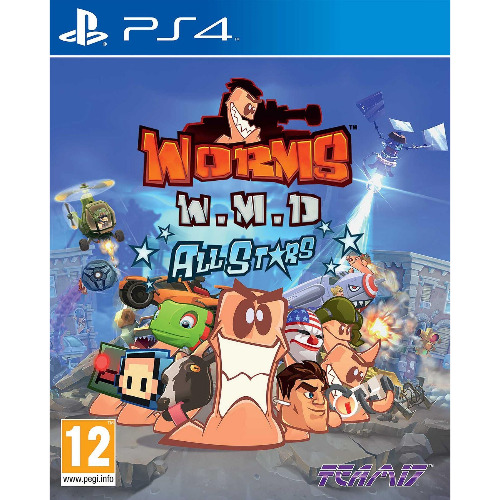 Worms W.M.D - Joc PS4
