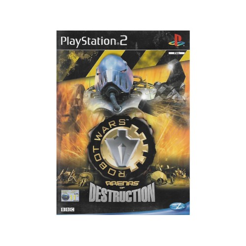 Robot Wars - Arenas of Destruction - Joc PS2
