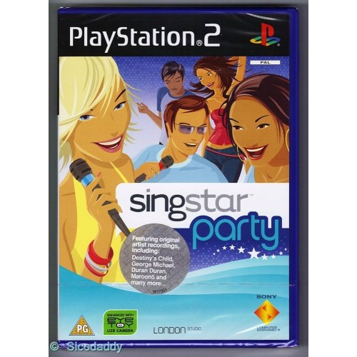 SingStar Party - Joc PS2
