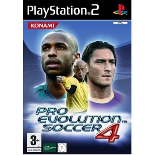 Pro Evolution Soccer 4 - Joc PS2
Pro Evolution Soccer 4 - Joc PS2