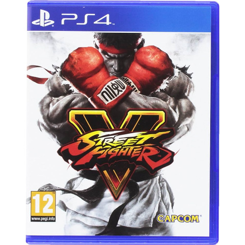 Street Fighter V - Joc PS4

