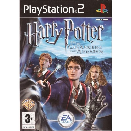 Harry Potter and the Prisoner of Azkaban - Joc PS2
