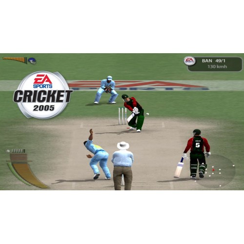 EA Sports Cricket 2005 - Joc PS2
