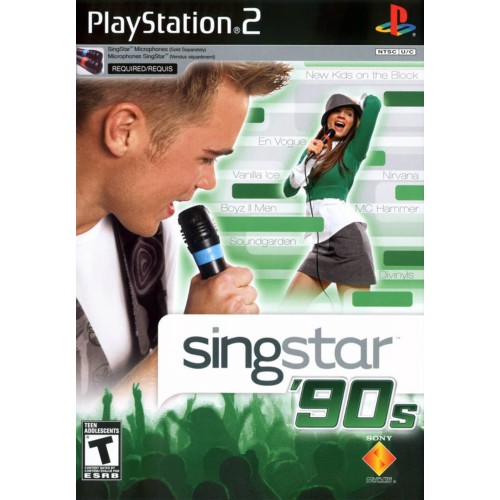 SingStar 90s - Joc PS2
