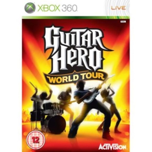 Guitar Hero  World Tour - Joc Xbox 360
