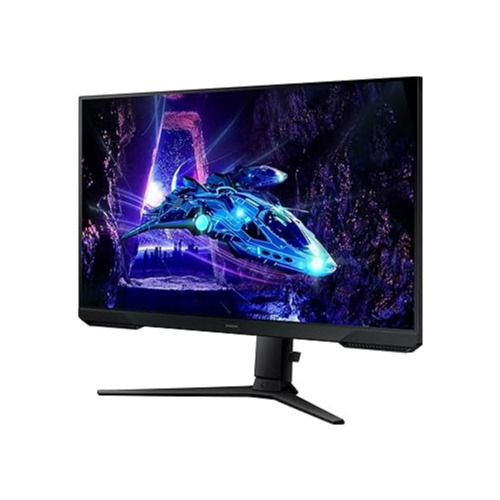 Monitor Gaming LED Samsung Odyssey G3 S24DG300EU, 180 HZ, HDMI,FullHD,Pivot, Negru
