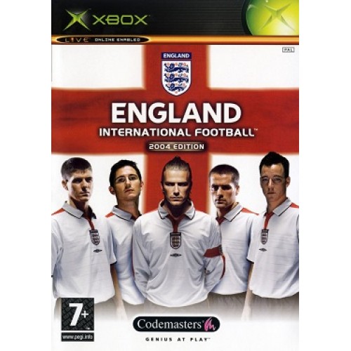 England International Football 2004 Edition - Joc Xbox Classic
