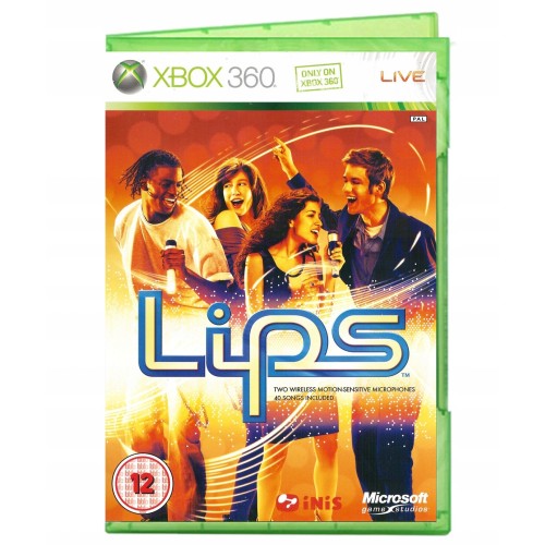 Lips - Joc Xbox 360
