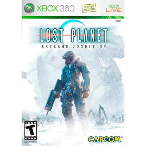 Lost Planet - Joc Xbox 360
