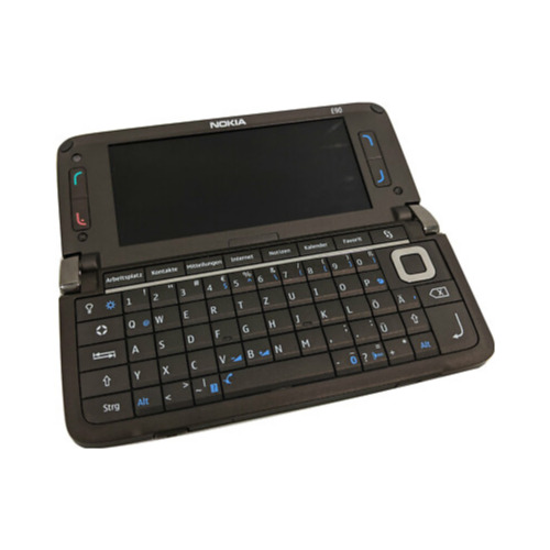 Telefon De Colectie, Nokia E90 Communicator, Full Qwerty Keyboard, 3G, 128 MB, Mocha
