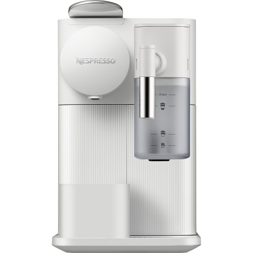 Espressor Capsule NESPRESSO Lattissima One Evolution EN510.W, 1 L, 1450 W, 19 Bar, Alb
