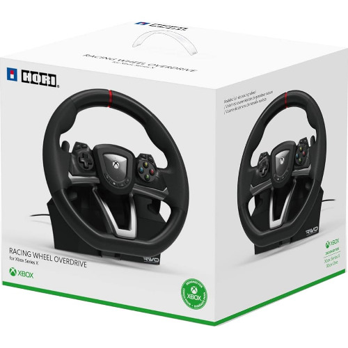 Volan Gaming cu Pedale HORI Racing Wheel Overdrive, XBO-012(U) pentru Xbox ONE / Windows
