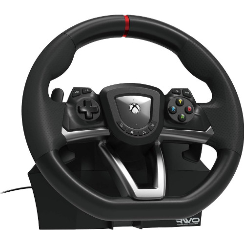 Volan Gaming cu Pedale HORI Racing Wheel Overdrive, XBO-012(U) pentru Xbox ONE / Windows

