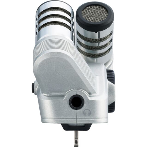 Microphone Stereo ZOOM iQ6, Compataibil iOS, Lightning, jack 3.5 mm
