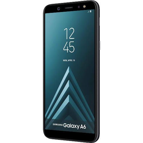 Samsung Galaxy A6 (2018), 32 Gb, Dual SIM, Black
