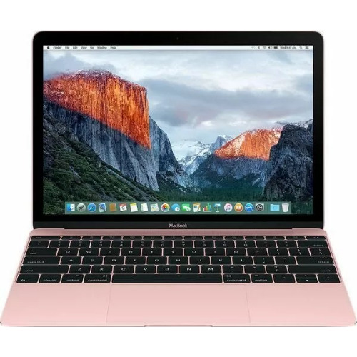 Apple Macbook 12 Retina 2017, A1534, Display 12 inch 2304x1440, Intel Core i5 1.3 GHz, 8 Gb RAM 1867MHz, SSD 512 Gb, Intel HD Graphics 615, Thunderbolt, 0.92 Kg, Rose Gold Apple Macbook 12 Retina 2017, A1534, Display 12 inch 2304x1440, Intel Core i5 1.3 GHz, 8 Gb RAM 1867MHz, SSD 512 Gb, Intel HD Graphics 615, Thunderbolt, 0.92 Kg, Rose Gold