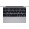 Apple Macbook 12 Retina Early 2016, A1534, Display 12 inch 2304x1440, Intel Core m3 1.1GHz, 8 Gb RAM 1867MHz, SSD 256 Gb, Intel HD Graphics 515, Thunderbolt, 0.92 Kg, Space Gray