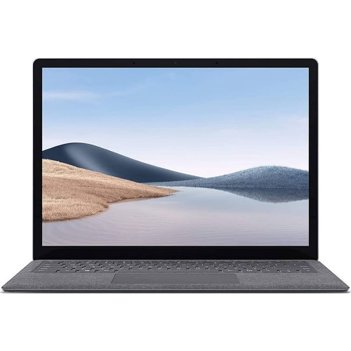 Laptop 2 in 1 Microsoft Surface 4 (Model 1950), Display Tactil 13.5 inch FHD, Intel Core i5-1135G7 4.2GHz , 16 Gb RAM LPDDR4X, SSD 480 Gb NVMe, Intel Iris Xe Graphics, USB 3.0, USB-C, Jack 3.5mm, Surface Connect, Platinum