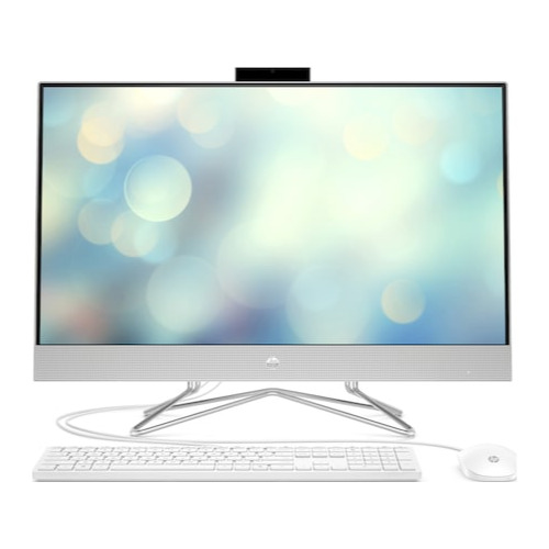 All-in-One Desktop PC HP 27-dp0006nq, 27 Inch FHD IPS, AMD Ryzen 3 4300 2.7 Ghz, 8 Gb RAM, 500 Gb SSD, AMD Radeon Graphics, Camera WEB, Ethernet, Tastatura, Mouse
