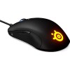 Mouse gaming cu fir SteelSeries Sensei Ten, 18000dpi, 7 butoane, RGB, Greutate 0.092Kg, Negru