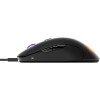 Mouse gaming cu fir SteelSeries Sensei Ten, 18000dpi, 7 butoane, RGB, Greutate 0.092Kg, Negru
