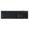 Tastatura mecanica cu fir Logitech G413 SE, Switch Tactile, Iluminata, USB, Negru