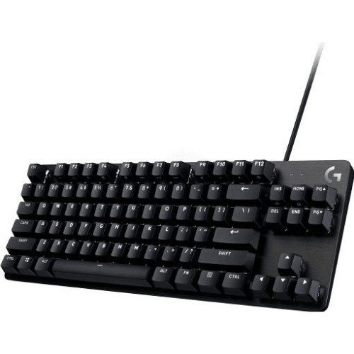Tastatura mecanica cu fir Logitech G413 SE, Switch Tactile, Iluminata, USB, Negru
