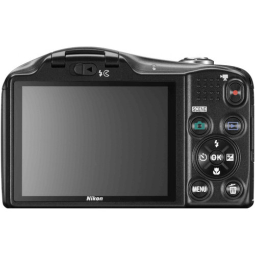 Aparat Foto Digital Nikon Coolpix L610, 16MP, Digital Camera, 16x Optical Zoom, Ecran LCD 3 Inch , Negru
