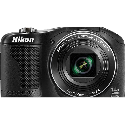 Aparat Foto Digital Nikon Coolpix L610, 16MP, Digital Camera, 16x Optical Zoom, Ecran LCD 3 Inch , Negru
