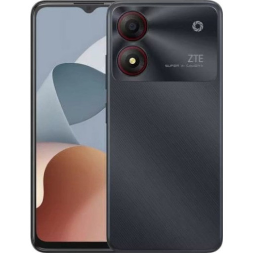 Telefon Mobil ZTE Blade A34, Dual SIM, 6GB RAM, 64GB, 4G, Grey
