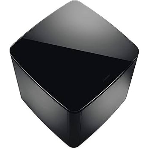 Modul Bass Bose 700, Max 100W, Amplificare Activa, Bluetooth, WiFi, Jack 3.5 mm, 29.4 x 29.4 x 32.7 cm, Negru
