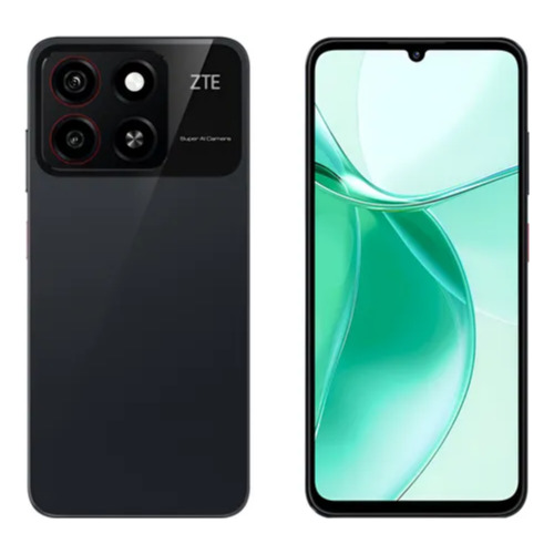 Telefon Mobil ZTE Blade A35, Dual SIM, 2GB RAM, 64GB, 6G, Starry Black
