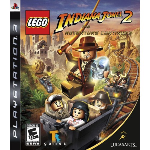 Lego Indiana Jones 2 The Adventure Continues - Joc PS3
