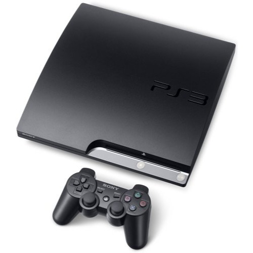 Consola Sony Playstation 3 Slim 120 Gb + Controller Compatibil
