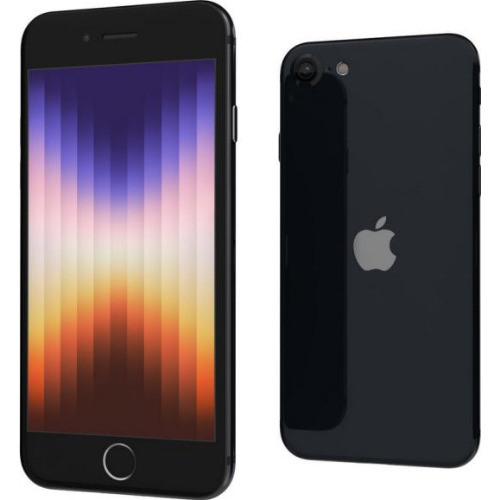 Apple iPhone SE 3 (2022) 5G 64 Gb, Midnight
