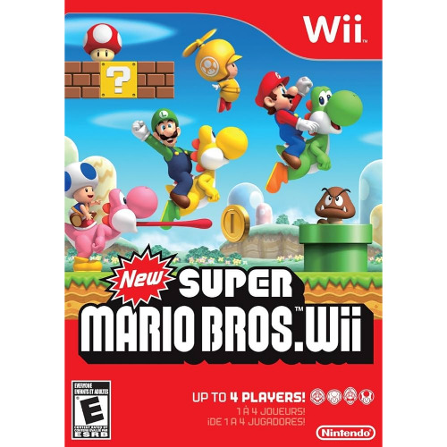 New Super Mario Bros. - Joc Nintendo WII
