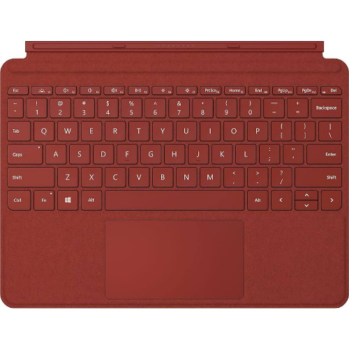Microsoft Surface Go 3 1901 Black, Tastatura Poppy Red Type Cover