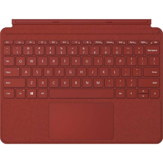 Microsoft Surface Go 3 1901 Black, Tastatura Poppy Red Type Cover
