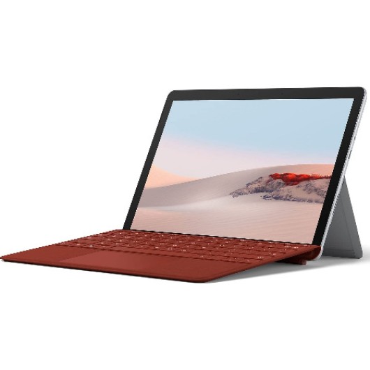 Microsoft Surface Go 3 1901 Black, Tastatura Poppy Red Type Cover